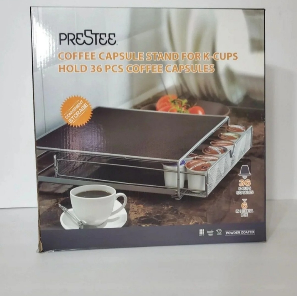 Prestee k-cup Holder
